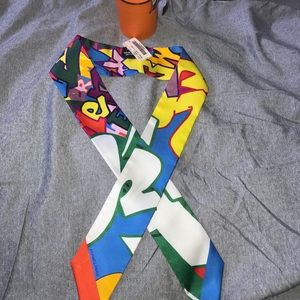 Hermès Silk Graff Twilly